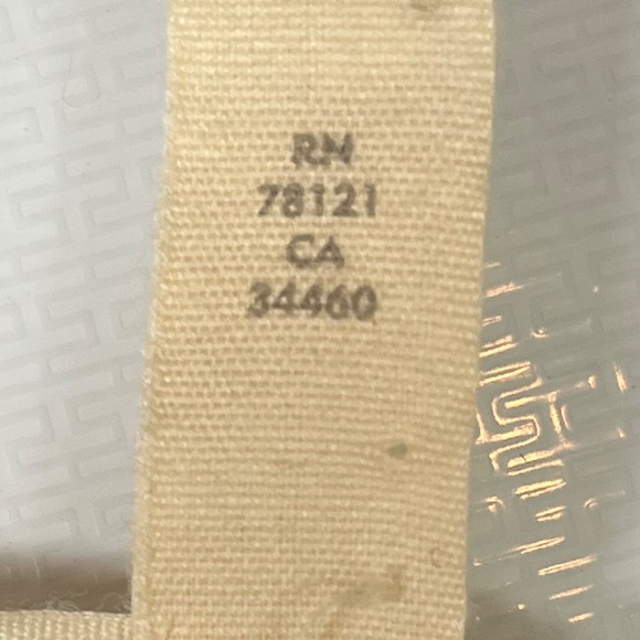 Eileen Fisher Linen Tank Top, Grey / White Stripes, Small - Picture 5 of 9